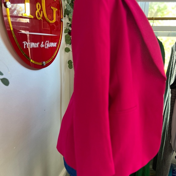 Blazer fucsia marca Zara - Picture 2 of 5